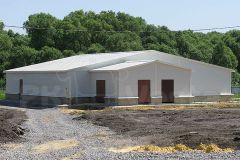 36- مزرعة لتربية طيور السمان 3×19،2×18 مع بناء آخر،3×6،4×7،2 مقاطعة تولسكن روسيا