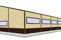 40- ممرات تجارية، 6×32×12، كيريفسك، روسيا،(سلسلة INDI من المعادن الحديدية)