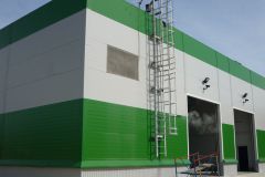 58-مجمع لتنظيف حاويات الخزانات وشاحنات الصهاريج، 8×24×21، مدينة تامبوف، روسيا