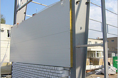 14. Монтаж стеновых сэндвич панелей.