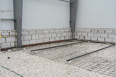 22. Подготовка полов для заливки.