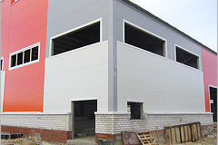 39. Подготовка здания INDI к завершающей стадии.