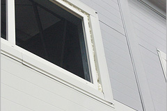 40. Установка оконных пакетов в проем.