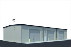 1. هنغار للعسكريين