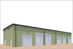 4. المفوض. الأفق. مرآب للتقنية العسكرية