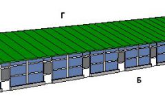 60- متجر بناء 2،7×57×12، موسكو، روسيا (سلسلة INDI من المعادن الحديدية)