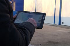 WebSteel на планшете