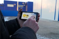 WebSteel на смартфоне