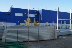 Сэндвич панели в палетах