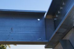 100% болтовое соеденение. Сварка отсутствует.