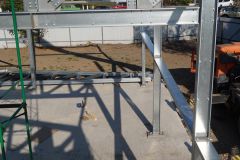 Превосходные антикоррозионные свойства каркаса