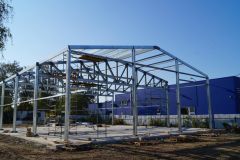 Каркас смонтирован