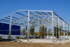 Каркас смонтирован