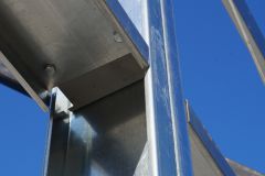 Каркас собирается по принципу LEGO