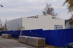 Сэндвич панели практически смонтированы