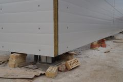 Подготовка к установке цоколя