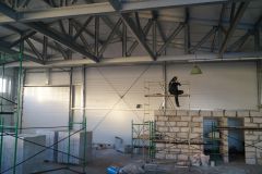 Подготовка к заливке пола