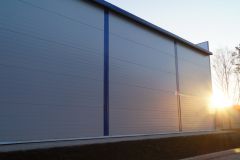 Выступ кровли - 30 см