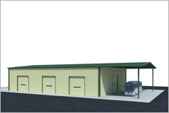 2. مرآب للحافلات