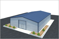 2. مستودع صغير لحفظ ترتيب المواد