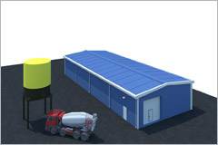 7. ورشة اسمنتية صغيرة