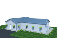 10. معمل صناعي صغير لاستنبات الزهور