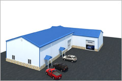 11. معمل صناعي صغير لإنتاج المفروشات