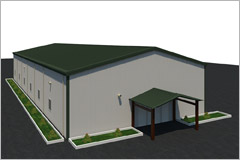 12. ورشة صناعية صغيرة لتصنيع الألواح والصفائح