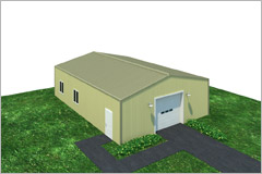 14. مستودع صناعي للموجودات على أرض المصنع