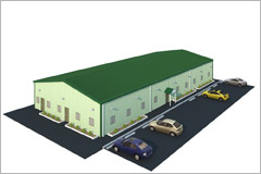 15. ورشة صناعية مع مكتب للإيجار