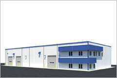 16. ورشة لتصنيع الهياكل المعدنية