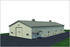 1. هنغار لحفظ الحبوب