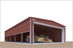 2. هنغار للمستلزمات الزراعية