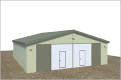 4. مخزن لحفظ الحبوب