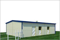 6. اسطبل للخيول