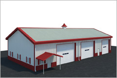 13. مرآب خاص للتقنيات الزراعية