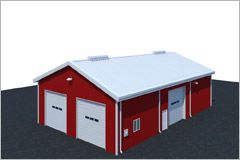 4. مستودع صغير لحفظ الموجودات الرياضية