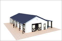 6. إسطبل خاص للخيول