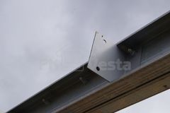 6. زاوية مثبتة على الدرباس.