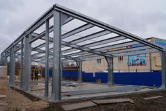 14. هيكل جاهز من طراز Z-Тop مع الجزء المائل.