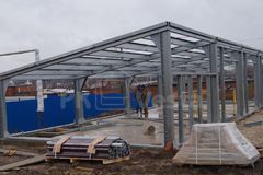 15. هيكل جاهز من طراز Z-Тop مع الجزء المائل الثاني.