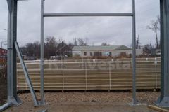 16. تركيب الكوة تحت البوابات القطاعية 3*3