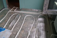 31. تدفئة الأرضية.