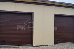 33. البوابات المقطعية المركبة 3*3 من الخارج.