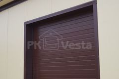 34. تأطير العناصر الإضافية (الملحقات) للفتحة تحت البوابة.