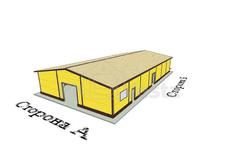 82- مصنع سريع التركيب لصناعة الجبن 4×28×15، في مدينة كوستروما، روسيا