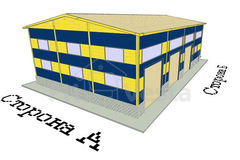 86- خدمة سيارات سريعة التركيب 7،2×24×15، في مدينة بافلودار، كازاخستان